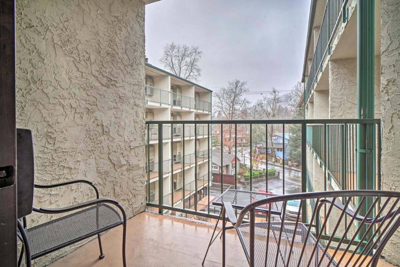 Cozy Downtown Gatlinburg Condo With Pool Access Buitenkant foto